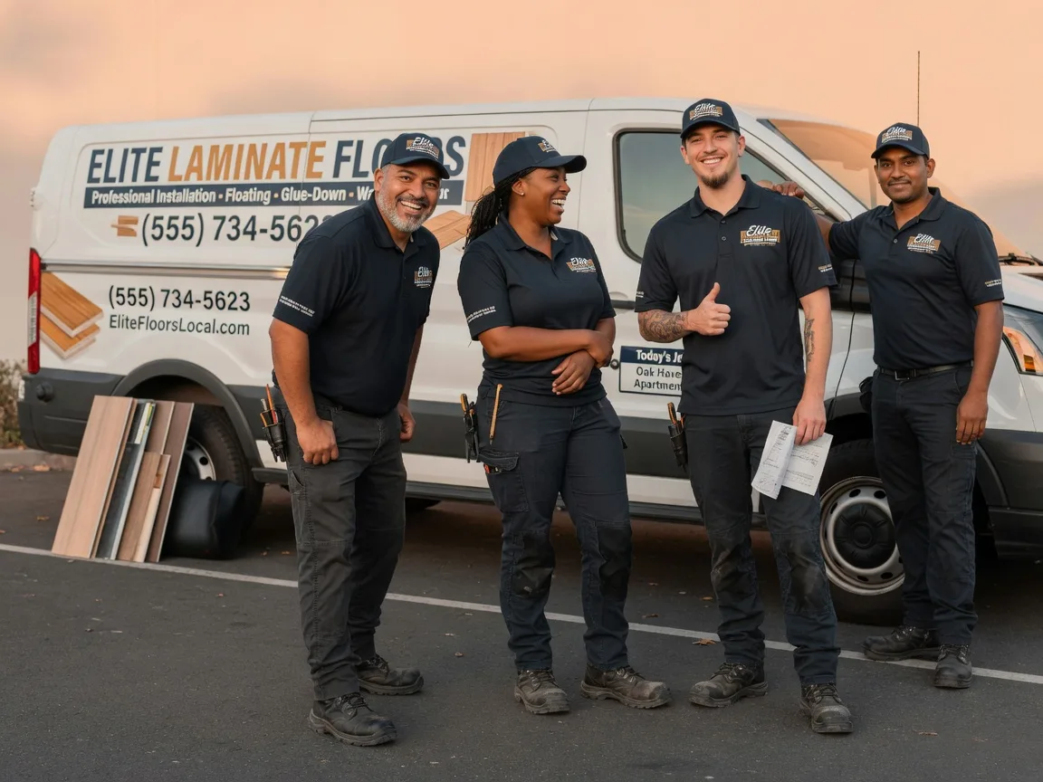 Laminate flooring installation company in Kulpmont, PA